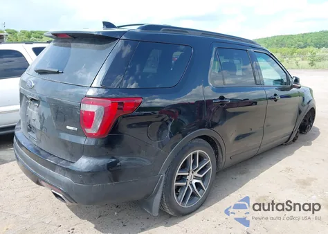 2017 Ford Explorer Sport z USA, uszkodzony, nr VIN 1FM5K8GT1HGA24949